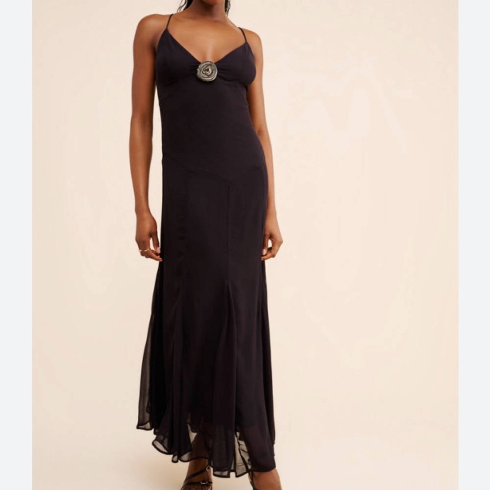 Free People Sweetest Rose dress size XS